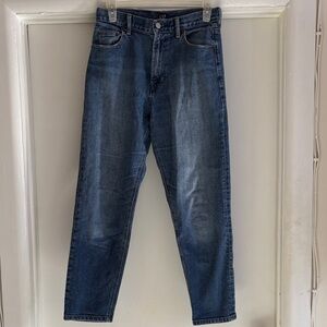 ❤️Gap Mom Jean Blue Size 27 R